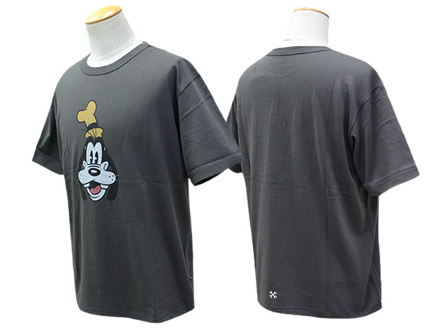 ��2����BLUCO/�֥륳��2026SS��Print Tee��GOOFY��/�ץ���Tee�ɥ����ե����ɡ�(164-22-047)
