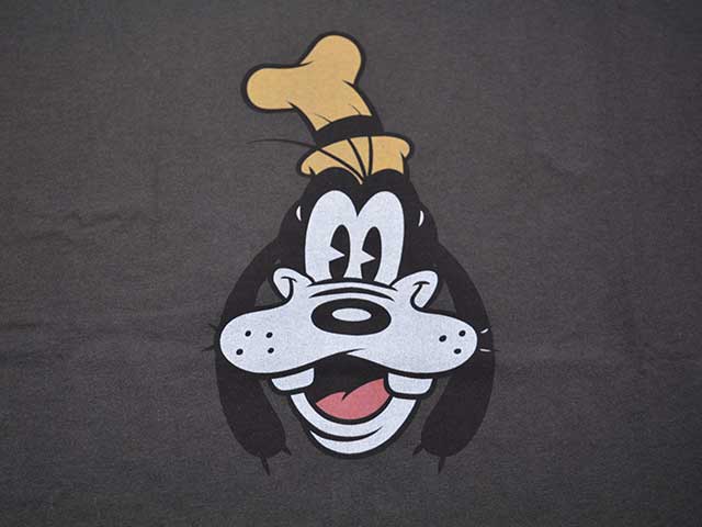 ��2����BLUCO/�֥륳��2026SS��Print Tee��GOOFY��/�ץ���Tee�ɥ����ե����ɡ�(164-22-047)