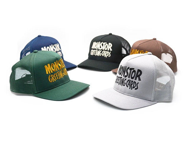 ��5����MONSTOR TIMES/��󥹥ȥ������ॺ��2026SS��MONSTOR GREETING CAP/��󥹥ȥ����꡼�ƥ��󥰥���åס�(26SS-MT-018)