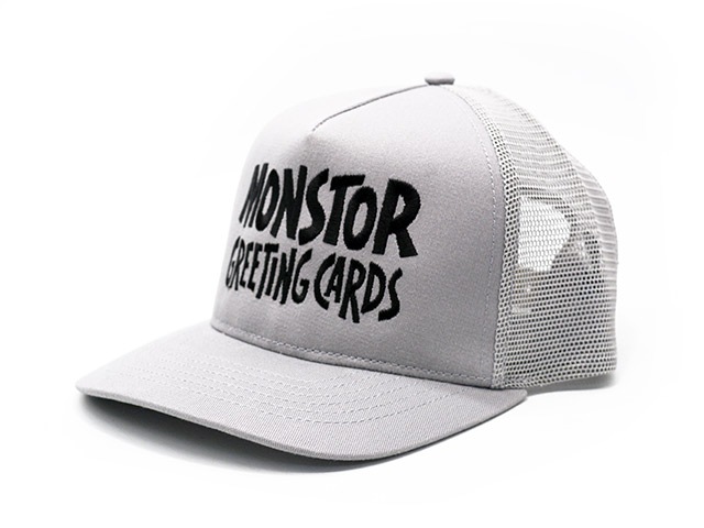 ��5����MONSTOR TIMES/��󥹥ȥ������ॺ��2026SS��MONSTOR GREETING CAP/��󥹥ȥ����꡼�ƥ��󥰥���åס�(26SS-MT-018)