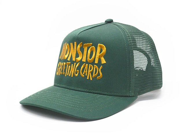 ��5����MONSTOR TIMES/��󥹥ȥ������ॺ��2026SS��MONSTOR GREETING CAP/��󥹥ȥ����꡼�ƥ��󥰥���åס�(26SS-MT-018)