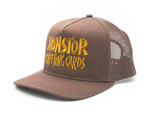 ��5����MONSTOR TIMES/��󥹥ȥ������ॺ��2026SS��MONSTOR GREETING CAP/��󥹥ȥ����꡼�ƥ��󥰥���åס�(26SS-MT-018)