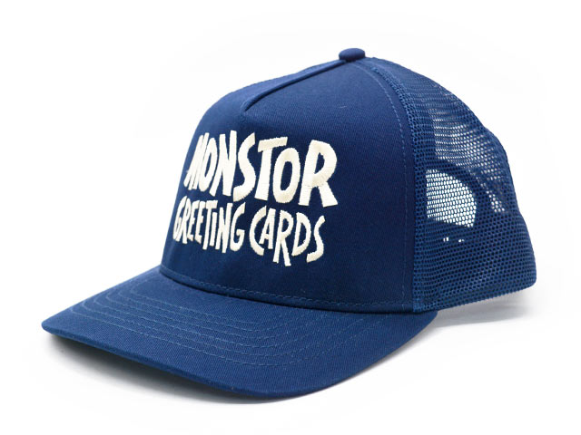 ��5����MONSTOR TIMES/��󥹥ȥ������ॺ��2026SS��MONSTOR GREETING CAP/��󥹥ȥ����꡼�ƥ��󥰥���åס�(26SS-MT-018)