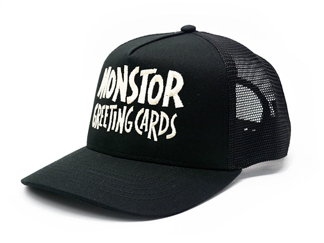 ��5����MONSTOR TIMES/��󥹥ȥ������ॺ��2026SS��MONSTOR GREETING CAP/��󥹥ȥ����꡼�ƥ��󥰥���åס�(26SS-MT-018)