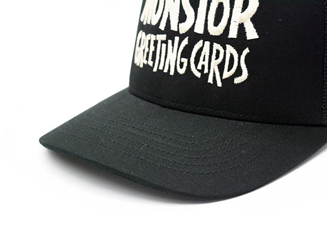 ��5����MONSTOR TIMES/��󥹥ȥ������ॺ��2026SS��MONSTOR GREETING CAP/��󥹥ȥ����꡼�ƥ��󥰥���åס�(26SS-MT-018)