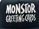 ��5����MONSTOR TIMES/��󥹥ȥ������ॺ��2026SS��MONSTOR GREETING CAP/��󥹥ȥ����꡼�ƥ��󥰥���åס�(26SS-MT-018)