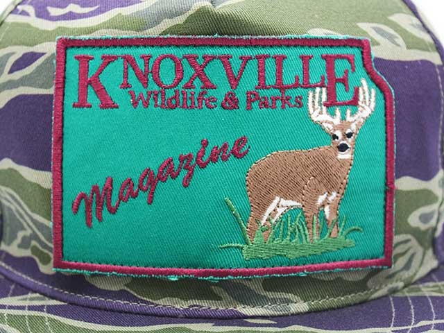 ��MODUCT/������ȡ�2026FW��TRUCKER CAP��KNOXVILLE Wildlife&Parks Magazine��/�ȥ�å�������åסɥΥå���������磻��ɥ饤��&�ѡ������ޥ�����ɡ�(MO02906)