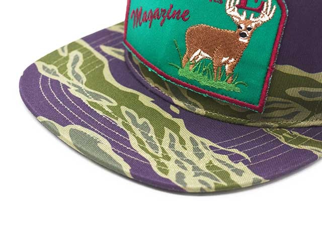 ��MODUCT/������ȡ�2026FW��TRUCKER CAP��KNOXVILLE Wildlife&Parks Magazine��/�ȥ�å�������åסɥΥå���������磻��ɥ饤��&�ѡ������ޥ�����ɡ�(MO02906)
