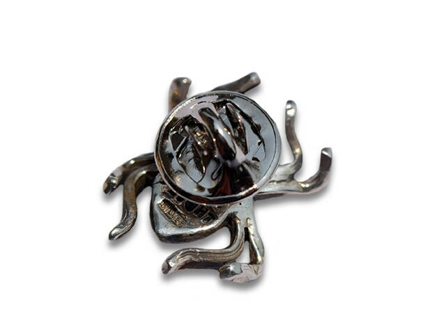 ��SKULL FLIGHT/������ե饤�ȡۡ�Spider Pins/���ѥ������ԥ󥺡�(Silver950)