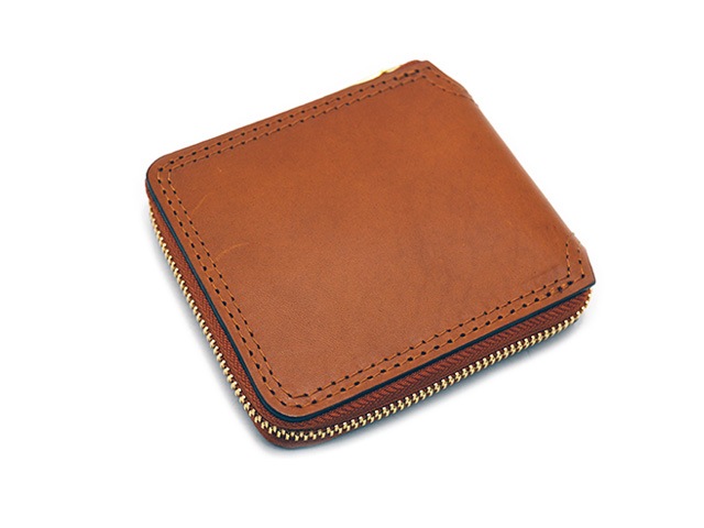��3����vasco/���������ۡ�Leather Voyage Round Zip Short Wallet/�쥶�������䡼����饦��ɥ��åץ��硼�ȥ�����åȡ�(VSC-700Z)