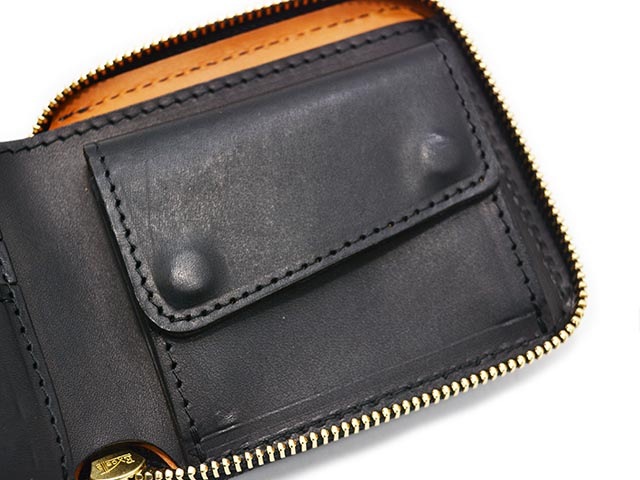 ��3����vasco/���������ۡ�Leather Voyage Round Zip Short Wallet/�쥶�������䡼����饦��ɥ��åץ��硼�ȥ�����åȡ�(VSC-700Z)