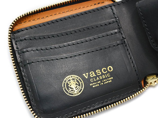 ��3����vasco/���������ۡ�Leather Voyage Round Zip Short Wallet/�쥶�������䡼����饦��ɥ��åץ��硼�ȥ�����åȡ�(VSC-700Z)