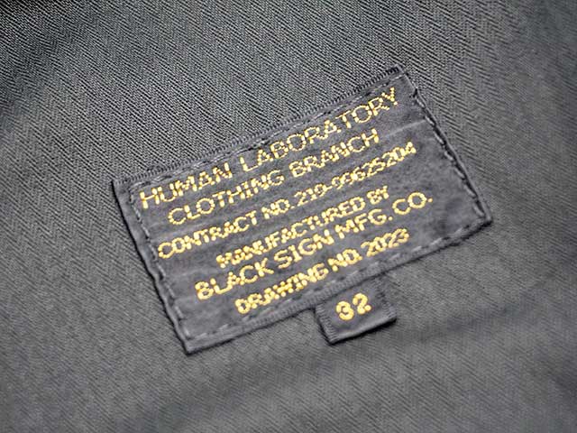 ��BLACK SIGN/�֥�å�������ۡ�Black Chino Sheriff Breeches/�֥�å����Υ�����ե֥꡼��������(BSSP-23507)