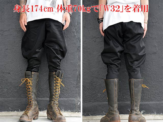 ��BLACK SIGN/�֥�å�������ۡ�Black Chino Sheriff Breeches/�֥�å����Υ�����ե֥꡼��������(BSSP-23507)