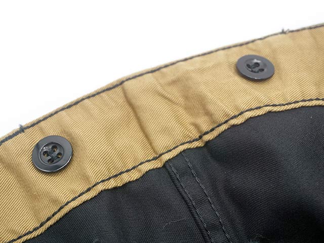 ��BLACK SIGN/�֥�å�������ۡ�Black Chino Sheriff Breeches/�֥�å����Υ�����ե֥꡼��������(BSSP-23507)