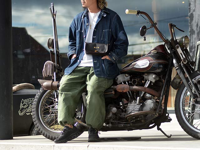 ��2����vasco/���������ۡ�Leather Carry Shoulder Bag/�쥶������꡼���������Хå���(VS-293L)