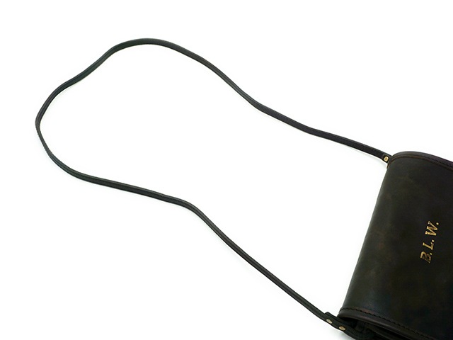 【タグ付き未使用】vasco/ヴァスコ レザーキャリーショルダーバッグ 全2色【vasco/ヴァスコ】「Leather Carry Shoulder Bag/レザー