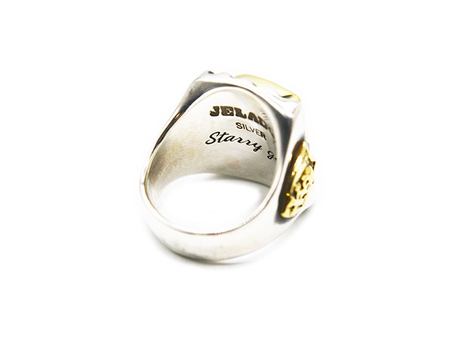��JELADO��STARRY GATE��/�����顼�ɡɥ������꡼�����ȡɡۡ�Mexican Ring��Small Skull��/�ᥭ�������󥰡ɥ��⡼�륹����� ��(SG94617)