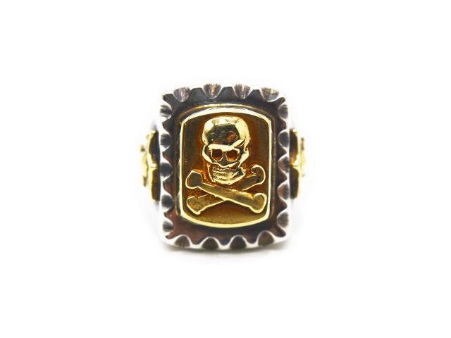 ��JELADO��STARRY GATE��/�����顼�ɡɥ������꡼�����ȡɡۡ�Mexican Ring��Small Skull��/�ᥭ�������󥰡ɥ��⡼�륹����� ��(SG94617)