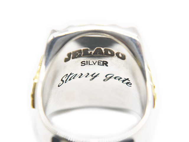 ��JELADO��STARRY GATE��/�����顼�ɡɥ������꡼�����ȡɡۡ�Mexican Ring��Small Skull��/�ᥭ�������󥰡ɥ��⡼�륹����� ��(SG94617)