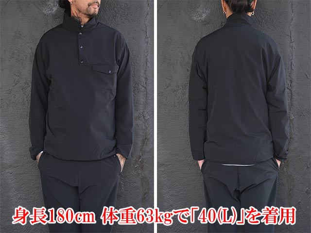(30% OFF)��MOSSIR by FINE CREEK&CO/�⥷���� �Х� �ե����󥯥꡼������ɥ�����2024SS��Pullover Shirts��Malden��/�ץ륪���С�����ġɥ⡼��ǥ�ɡ�(MOSW017)