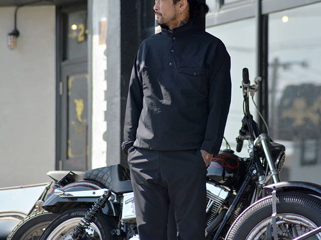 (30% OFF)��MOSSIR by FINE CREEK&CO/�⥷���� �Х� �ե����󥯥꡼������ɥ�����2024SS��Pullover Shirts��Malden��/�ץ륪���С�����ġɥ⡼��ǥ�ɡ�(MOSW017)