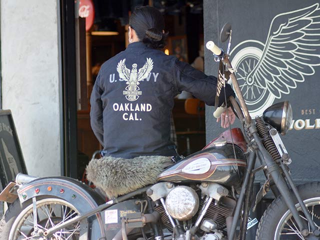 フリーホイーラーズ デッキワーカージャケット 40 ブラック 楽天市場】フリーホイーラーズ DECK WORKER JACKET SCREAMING