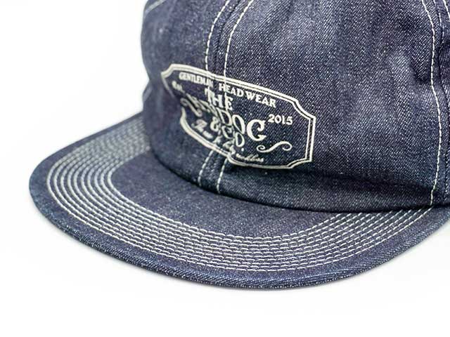 ��THE H.W.DOG&CO./�ɥå�����ɥ����ۡ�Denim Trucker Cap/�ǥ˥�ȥ�å�������åס�(D-00004D)
