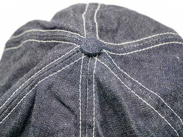 ��THE H.W.DOG&CO./�ɥå�����ɥ����ۡ�Denim Trucker Cap/�ǥ˥�ȥ�å�������åס�(D-00004D)