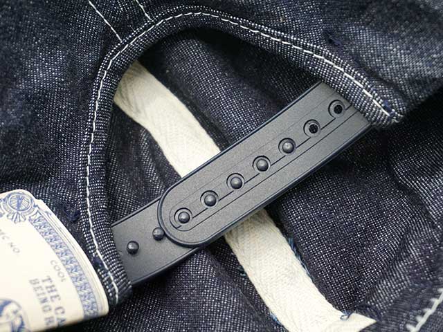 ��THE H.W.DOG&CO./�ɥå�����ɥ����ۡ�Denim Trucker Cap/�ǥ˥�ȥ�å�������åס�(D-00004D)