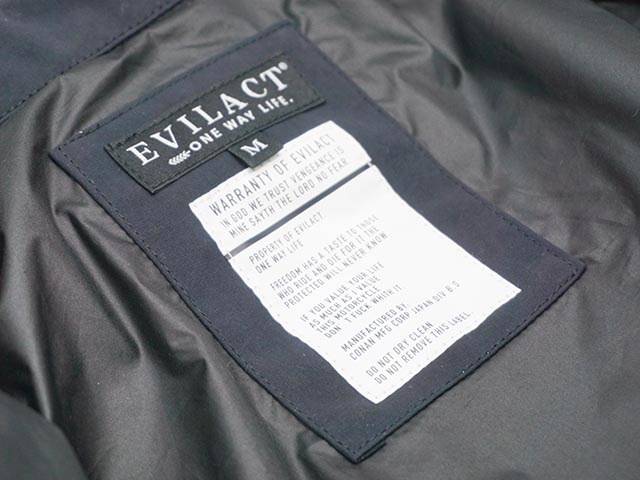 (30% OFF)��2����EVILACT/�����֥륢���ȡ�2024AW��Level.4 Jacket/��٥�4���㥱�åȡ�(EA24-ACT2-J01)