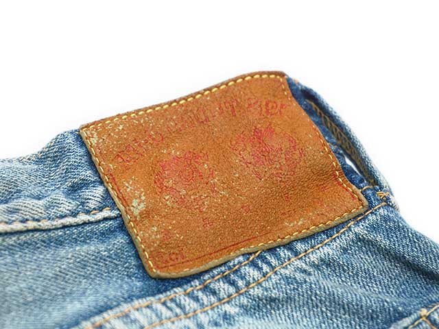 ��FULLCOUNT/�ե륫����ȡۡ�Slim Straight Denim Pants��Dartford-Super Smooth��/����ॹ�ȥ졼�ȥǥ˥�ѥ�ġɥ����ȥե�����-�����ѡ����ࡼ���ɡ�(1341-1108SS/11.5oz)