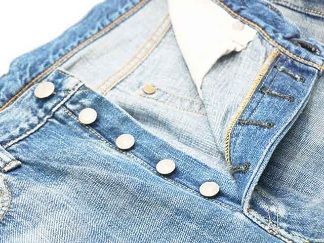 ��FULLCOUNT/�ե륫����ȡۡ�Slim Straight Denim Pants��Dartford-Super Smooth��/����ॹ�ȥ졼�ȥǥ˥�ѥ�ġɥ����ȥե�����-�����ѡ����ࡼ���ɡ�(1341-1108SS/11.5oz)