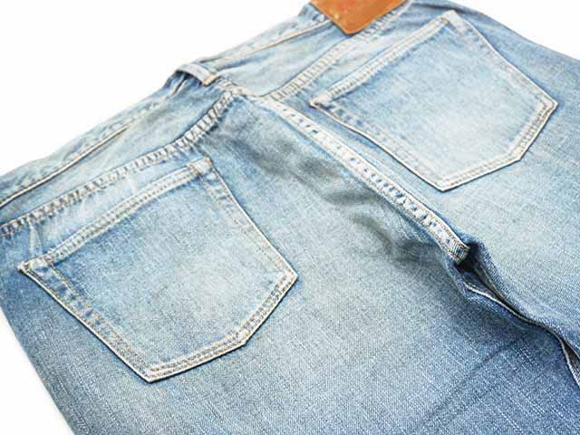 ��FULLCOUNT/�ե륫����ȡۡ�Slim Straight Denim Pants��Dartford-Super Smooth��/����ॹ�ȥ졼�ȥǥ˥�ѥ�ġɥ����ȥե�����-�����ѡ����ࡼ���ɡ�(1341-1108SS/11.5oz)