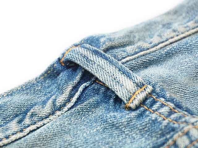 ��FULLCOUNT/�ե륫����ȡۡ�Slim Straight Denim Pants��Dartford-Super Smooth��/����ॹ�ȥ졼�ȥǥ˥�ѥ�ġɥ����ȥե�����-�����ѡ����ࡼ���ɡ�(1341-1108SS/11.5oz)