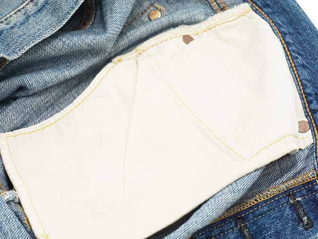 ��FULLCOUNT/�ե륫����ȡۡ�Slim Straight Denim Pants��Dartford-Super Smooth��/����ॹ�ȥ졼�ȥǥ˥�ѥ�ġɥ����ȥե�����-�����ѡ����ࡼ���ɡ�(1341-1108SS/11.5oz)