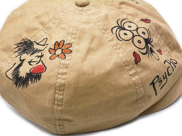 WEIRDO/ɡ2025SSPsycho WEIRDO Casquette/ɥ㥹åȡ(WRD51G01)