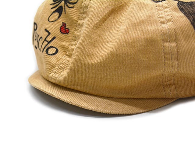 WEIRDO/ɡ2025SSPsycho WEIRDO Casquette/ɥ㥹åȡ(WRD51G01)