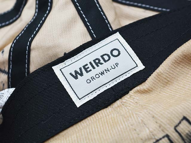 WEIRDO/ɡ2025SSPsycho WEIRDO Casquette/ɥ㥹åȡ(WRD51G01)