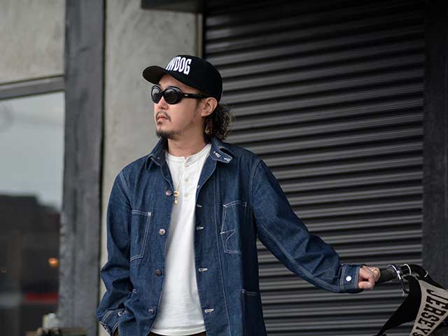 ��2����THE H.W.DOG&CO./�ɥå�����ɥ�����2025SS��Wavy Logo Commercial Cap/�������ӡ��������ޡ�����륭��åס�(D-01016)