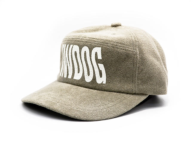 ��2����THE H.W.DOG&CO./�ɥå�����ɥ�����2025SS��Wavy Logo Commercial Cap/�������ӡ��������ޡ�����륭��åס�(D-01016)