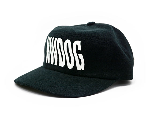 ��2����THE H.W.DOG&CO./�ɥå�����ɥ�����2025SS��Wavy Logo Commercial Cap/�������ӡ��������ޡ�����륭��åס�(D-01016)