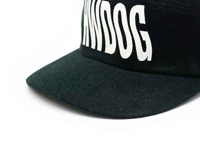 ��2����THE H.W.DOG&CO./�ɥå�����ɥ�����2025SS��Wavy Logo Commercial Cap/�������ӡ��������ޡ�����륭��åס�(D-01016)