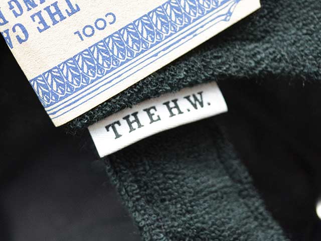 ��2����THE H.W.DOG&CO./�ɥå�����ɥ�����2025SS��Wavy Logo Commercial Cap/�������ӡ��������ޡ�����륭��åס�(D-01016)