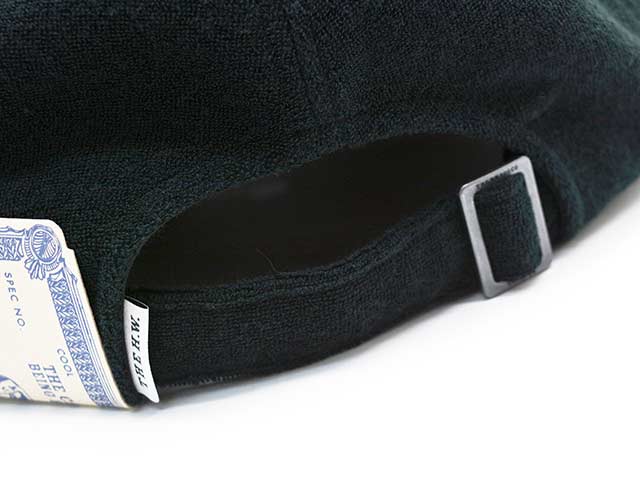 ��2����THE H.W.DOG&CO./�ɥå�����ɥ�����2025SS��Wavy Logo Commercial Cap/�������ӡ��������ޡ�����륭��åס�(D-01016)