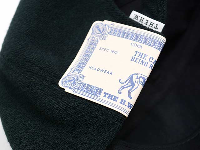 ��2����THE H.W.DOG&CO./�ɥå�����ɥ�����2025SS��Wavy Logo Commercial Cap/�������ӡ��������ޡ�����륭��åס�(D-01016)