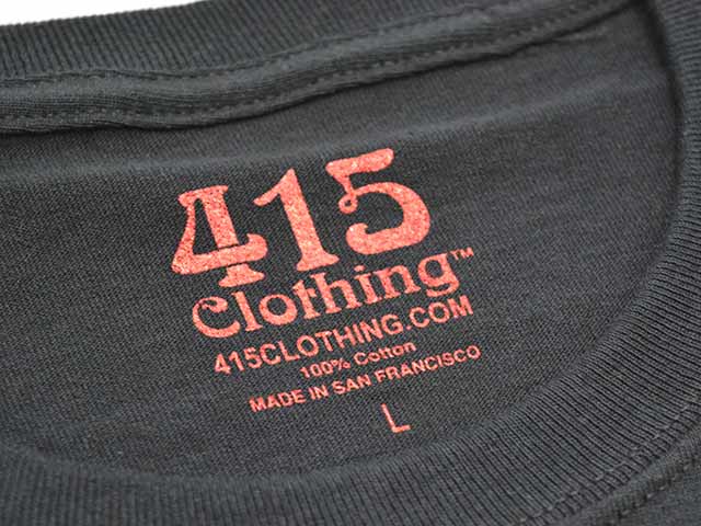 ��3����415 CLOTHING/415���������󥰡ۡ�Printed L/S Tee��FRISCO 415��/�ץ��ƥåɥ��󥰥��꡼��Tee�ɥեꥹ��415�ɡ�