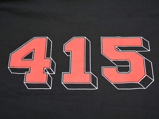 ��3����415 CLOTHING/415���������󥰡ۡ�Printed L/S Tee��FRISCO 415��/�ץ��ƥåɥ��󥰥��꡼��Tee�ɥեꥹ��415�ɡ�