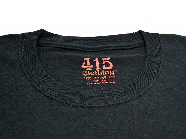 ��3����415 CLOTHING/415���������󥰡ۡ�Printed L/S Tee��FRISCO 415��/�ץ��ƥåɥ��󥰥��꡼��Tee�ɥեꥹ��415�ɡ�