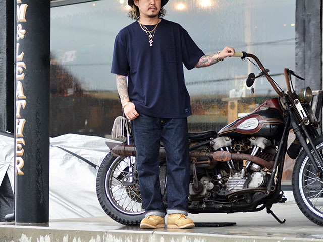 ��3����TROPHY CLOTHING/�ȥ��ե������������󥰡�2025SS��88/12 Relax Fit S/S Tee/�ϥ��ϥ����å����ե��åȥ��硼�ȥ��꡼��Tee��(TR25SS-207)